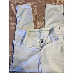 Wilson white men’s baseball pants